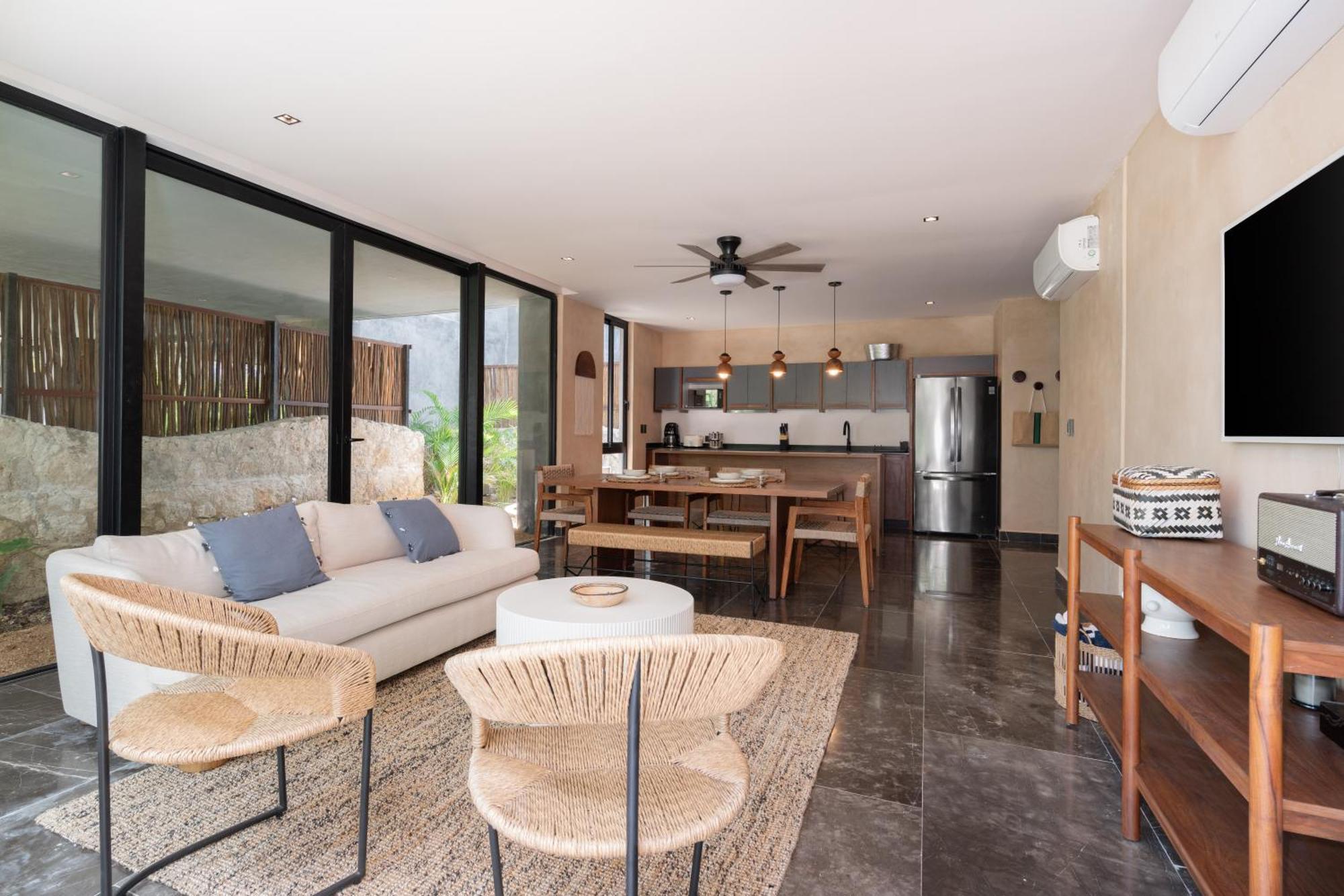 Humana Luxury Private Pool & Free Bikes Apartamento Tulum